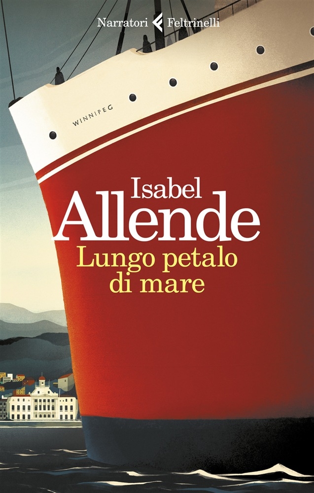 “Lungo petalo di mare” di Isabel Allende