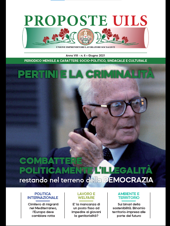 Periodico Proposte UILS – N. 6 – Giugno 2021