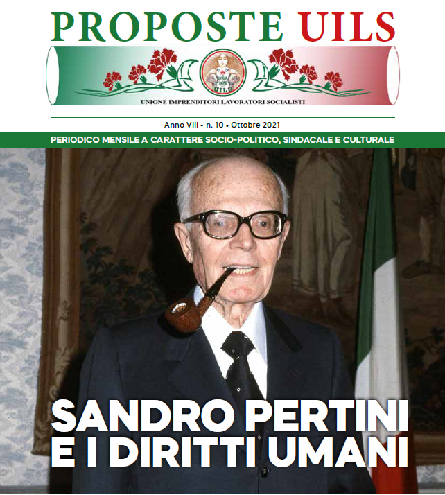 Periodico Proposte UILS – N. 10 – Ottobre 2021