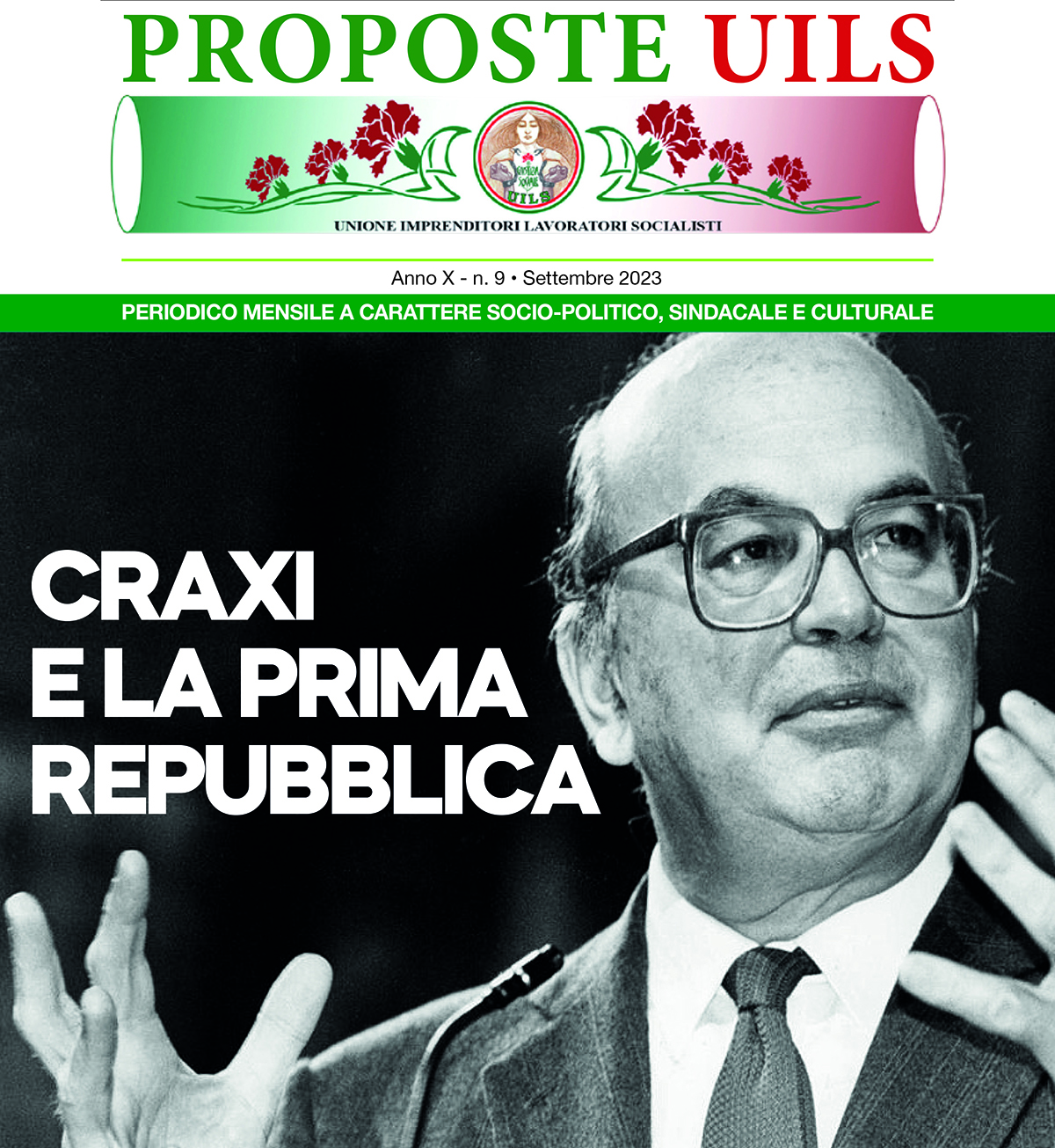 Periodico Proposte UILS – N. 9 – Settembre 2023