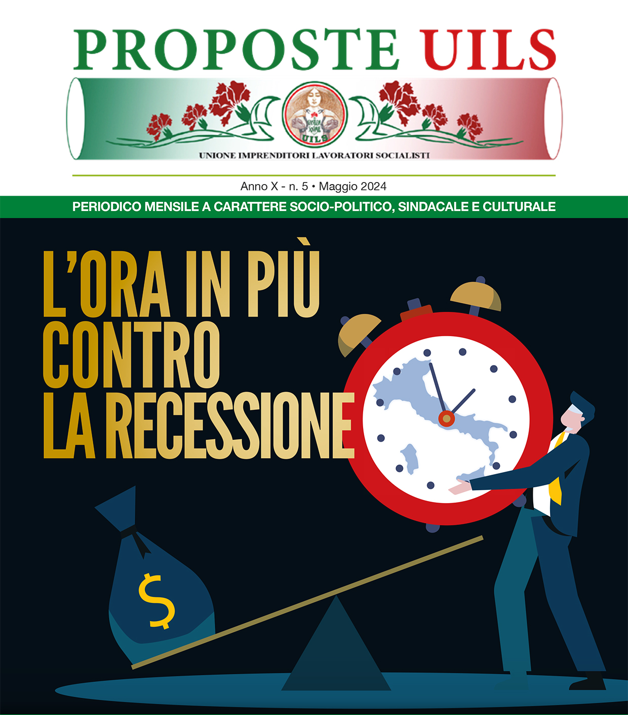 Periodico Proposte UILS – N° 5 – Maggio 2024