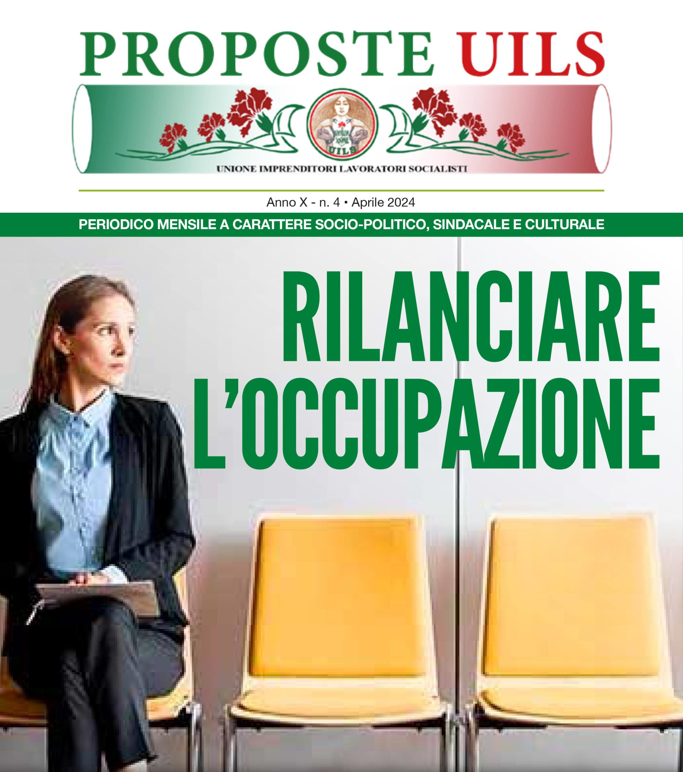 Periodico Proposte UILS – N° 4 – Aprile 2024