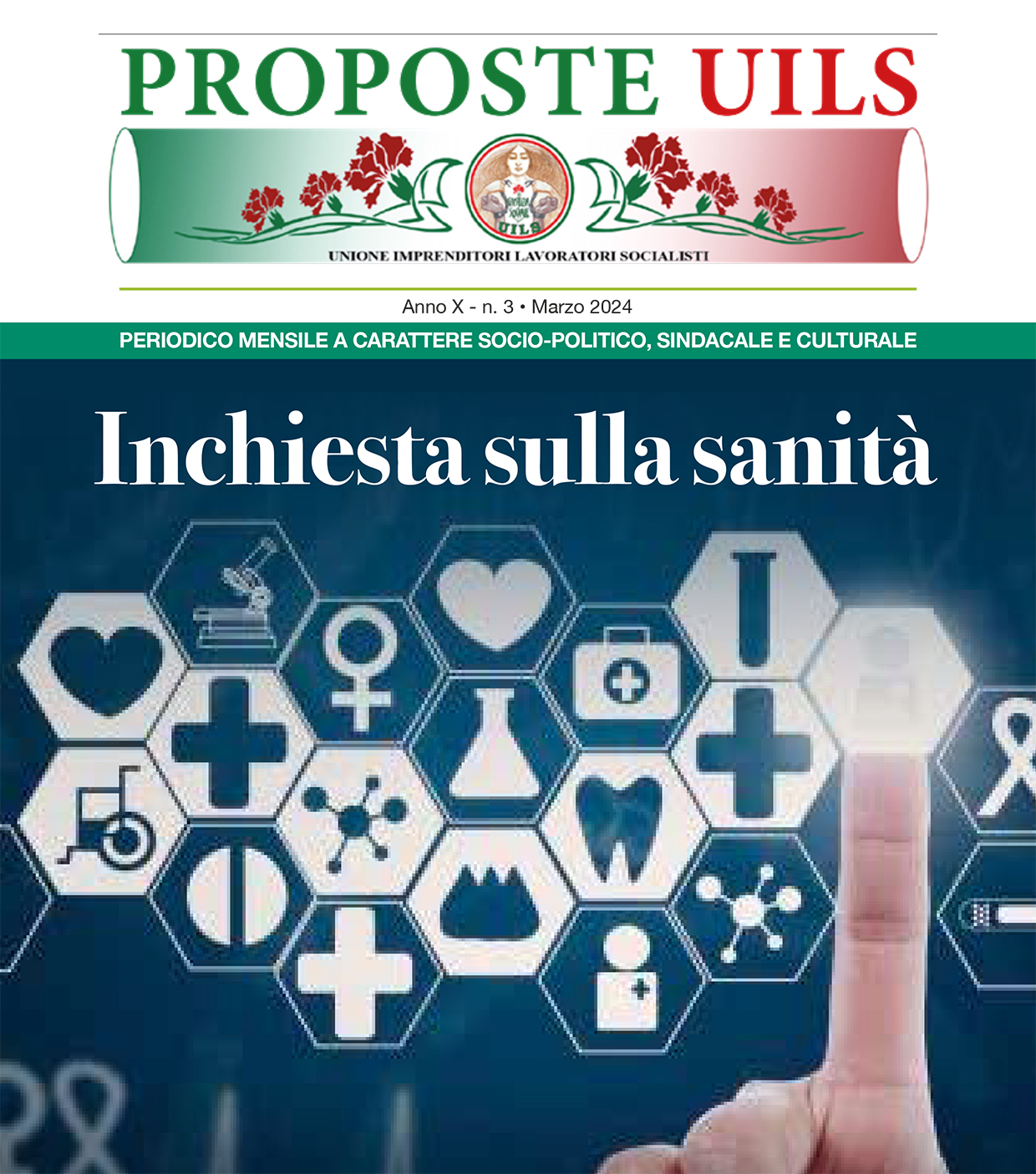 Periodico Proposte UILS – N° 3 – Marzo 2024