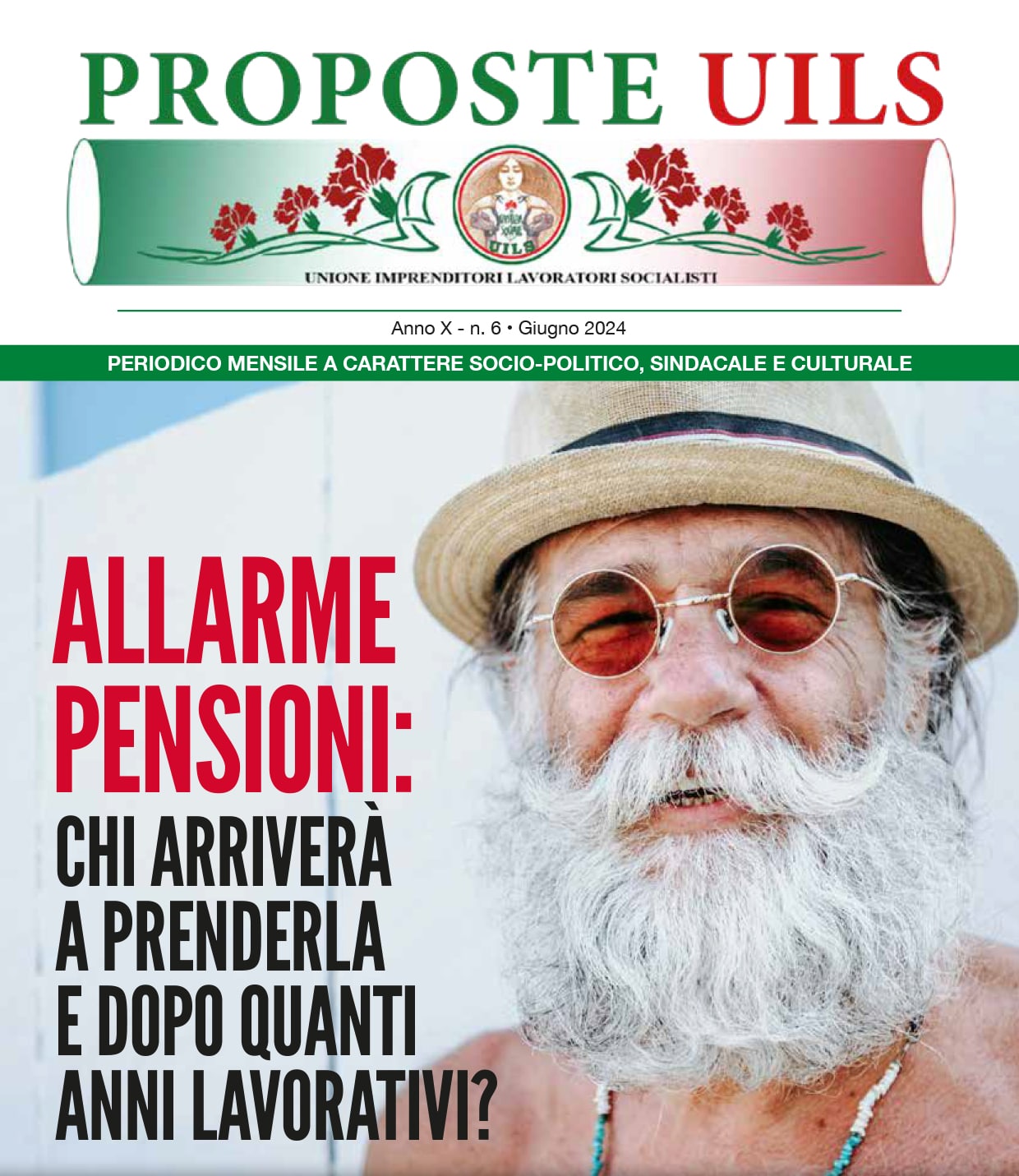 Periodico Proposte UILS – N° 6 – Giugno 2024