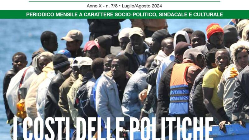 Periodico Proposte UILS – N° 7-8 – Luglio-Agosto 2024