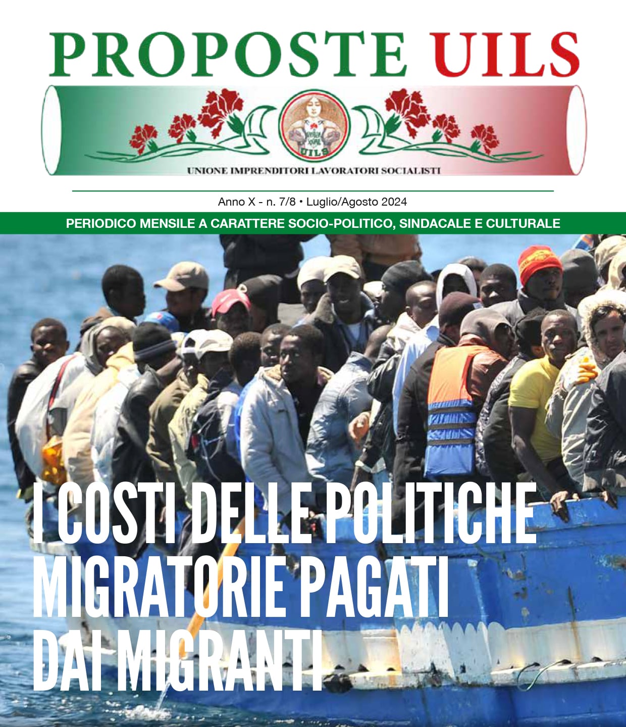 Periodico Proposte UILS – N° 7-8 – Luglio-Agosto 2024