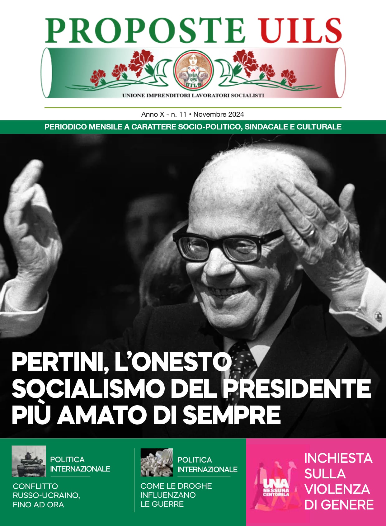 Periodico Proposte UILS – N° 11 – Novembre 2024