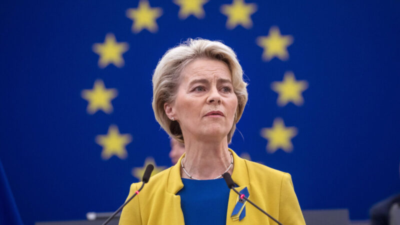 Von Der Leyen bis nel Parlamento delle minoranze