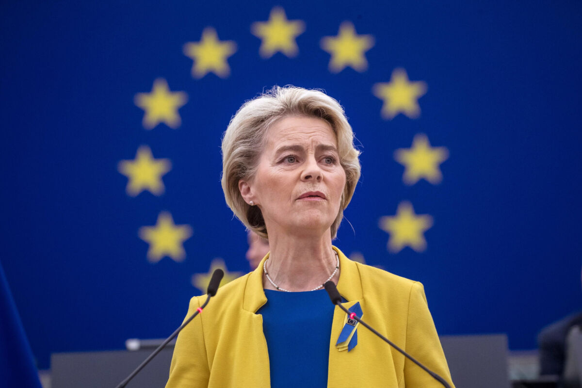 Von Der Leyen bis nel Parlamento delle minoranze